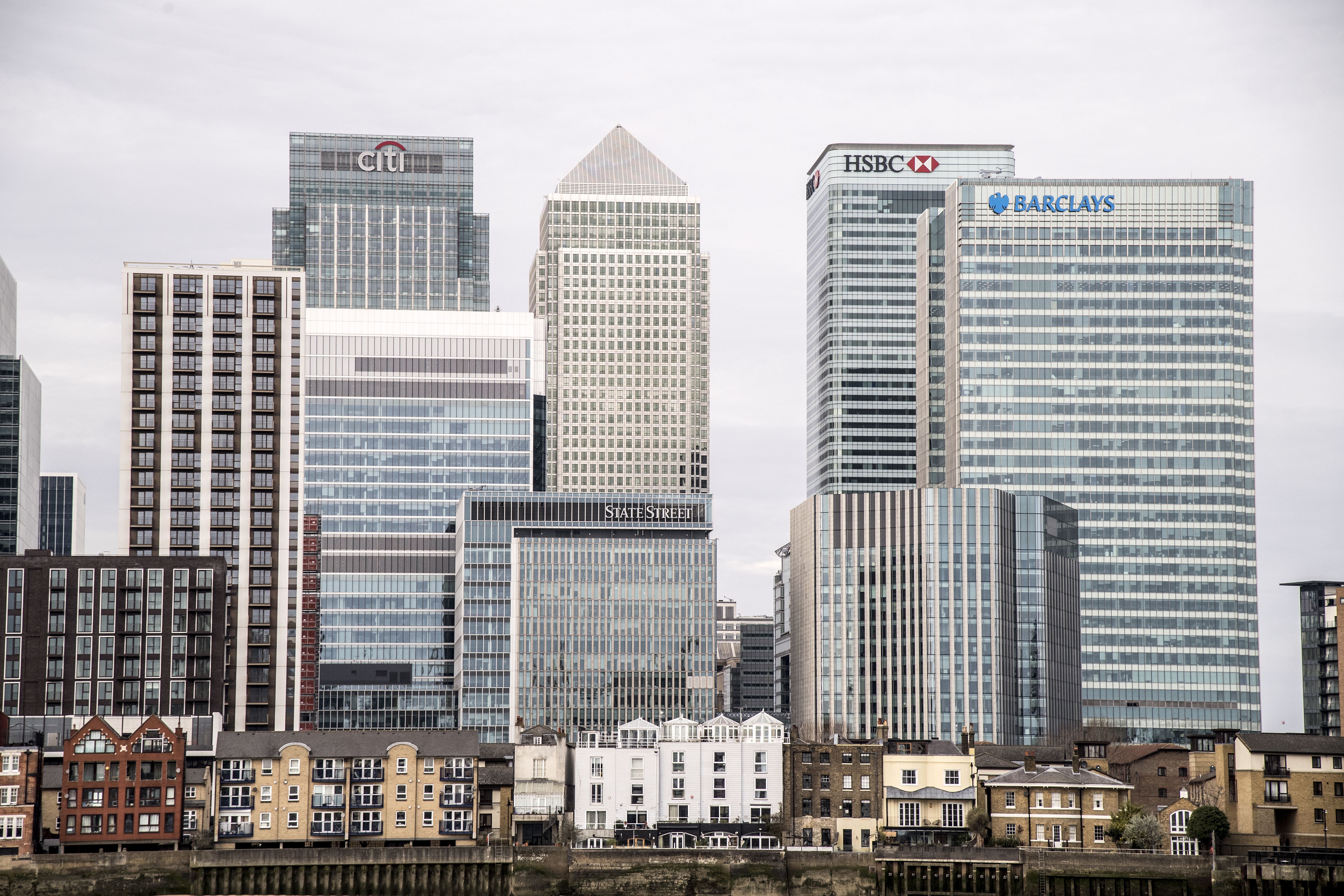 London’s FTSE 100 has fallen faster in the recent stock market rout than it did at the start of the financial crisis, according to research (Ian West/PA)