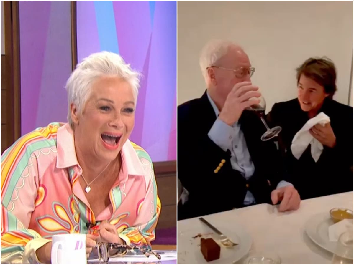 Denise Welch on making Tom Cruise ‘cry with laughter’ with rude joke in viral clip