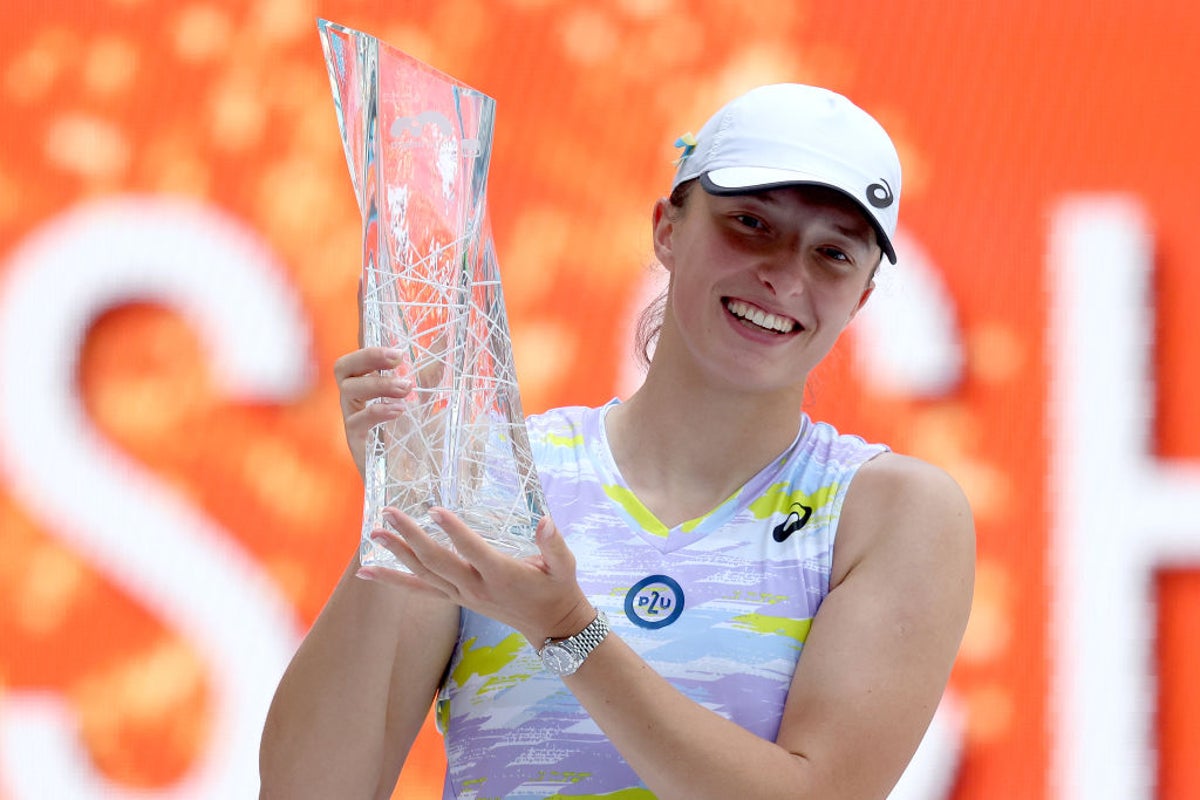 Miami Open: Defending champion Iga Swiatek pulls out with injury