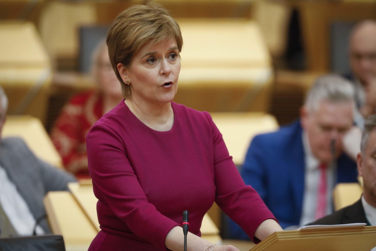 Sturgeon fights back tears to offer ‘heartfelt’ apology for forced adoptions