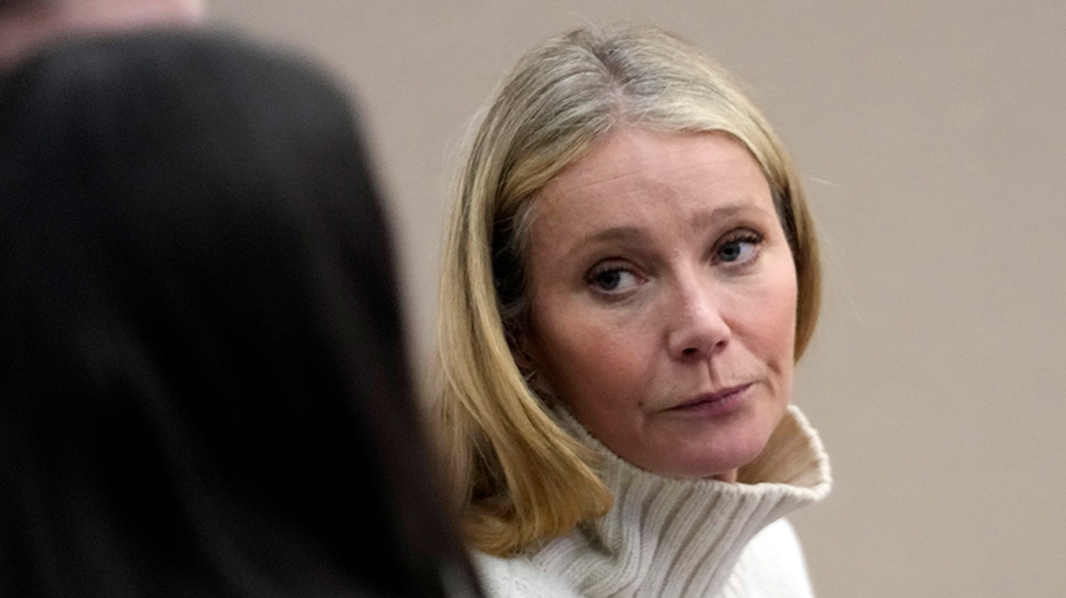Watch as Gwyneth Paltrow expected to testify in ski collision trial