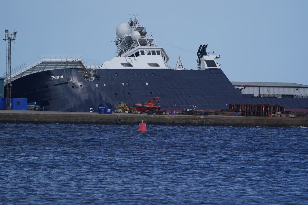 Multiple injuries as ship tips over in dry dock