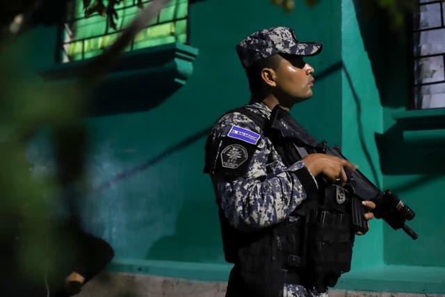 El Salvador Gangs Crackdown