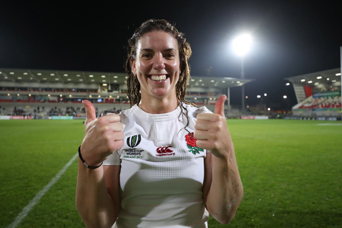 Sarah Hunter reflects on emotional rugby journey ahead of England retirement in Women’s Six Nations