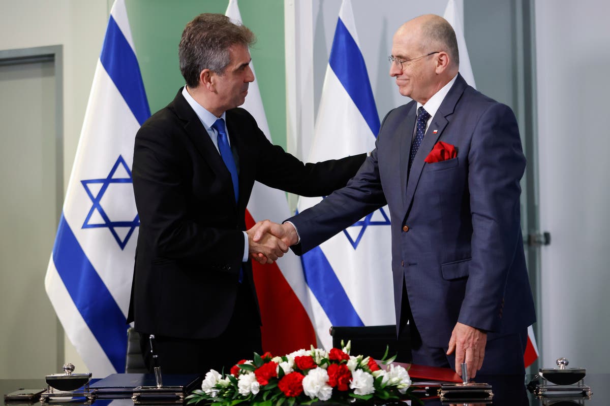 Izraelski minister spraw zagranicznych odwiedza Polskę w celu przywrócenia więzi