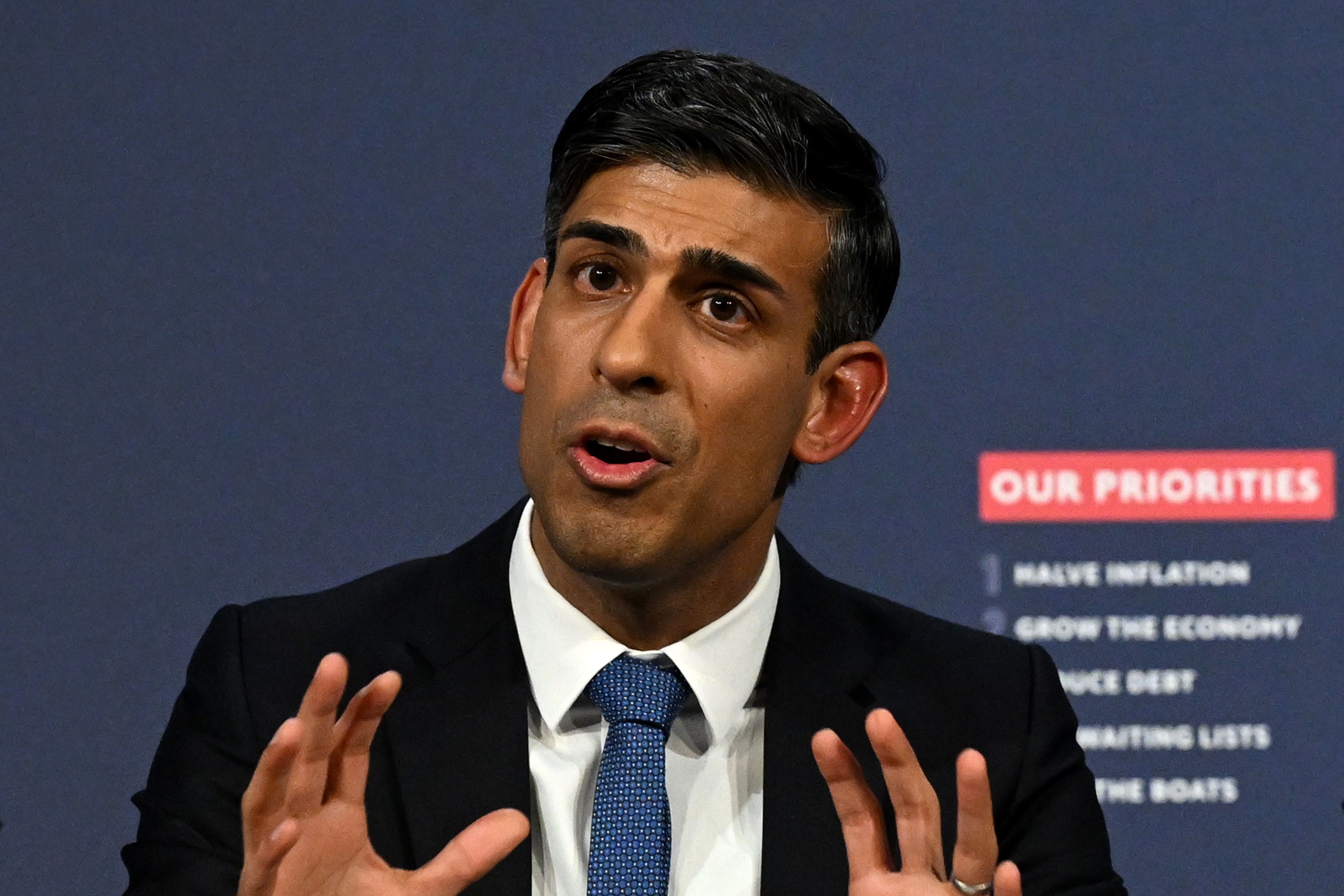 Rishi Sunak has promised to ‘weed out vile criminals’