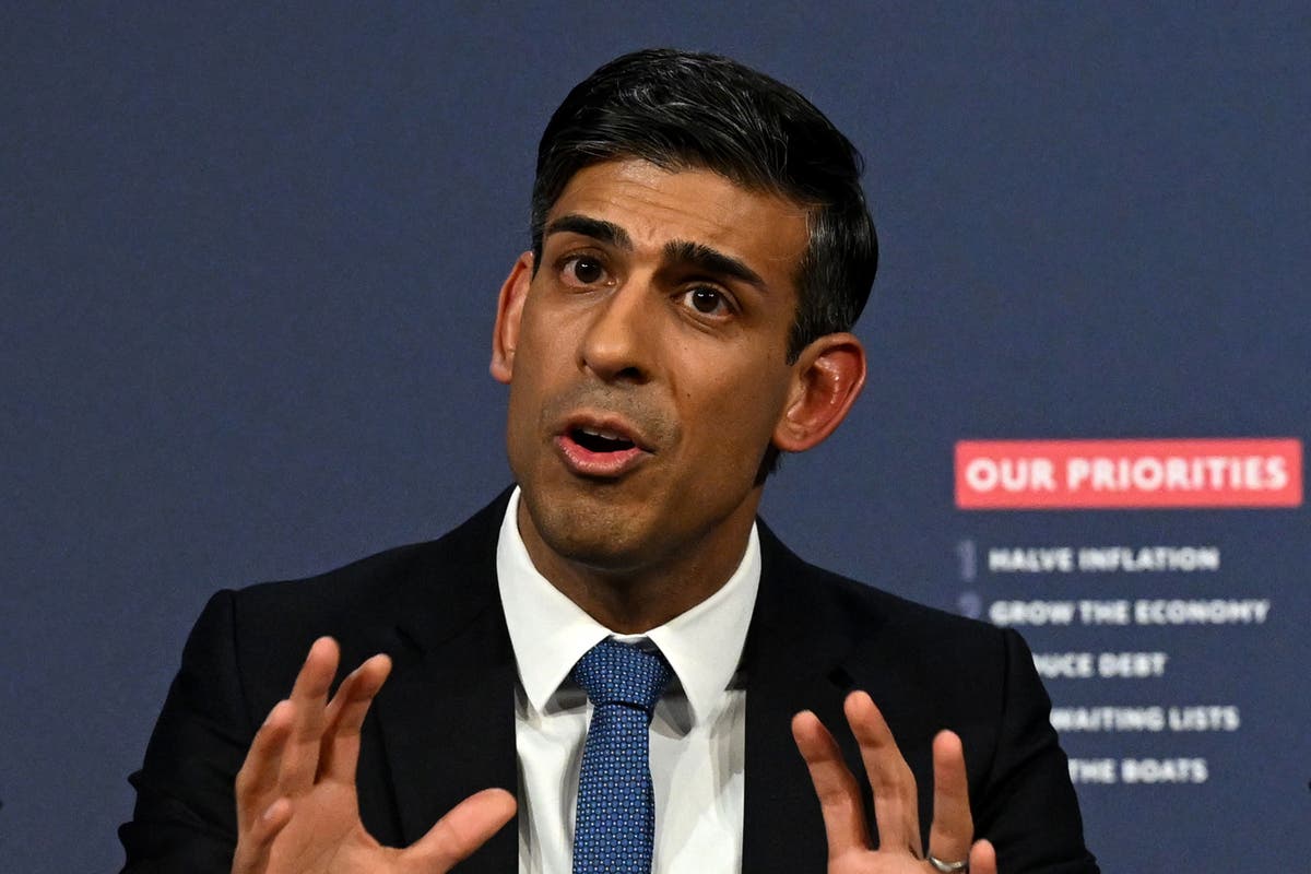 Rishi Sunak made £1.9m last year as PM releases tax returns