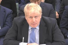 Johnson insists partygate events were ‘essential’ at heated inquiry hearing