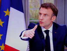 Macron refuses to back down over controversial pension reforms and wants them implemented ‘by end of the year’