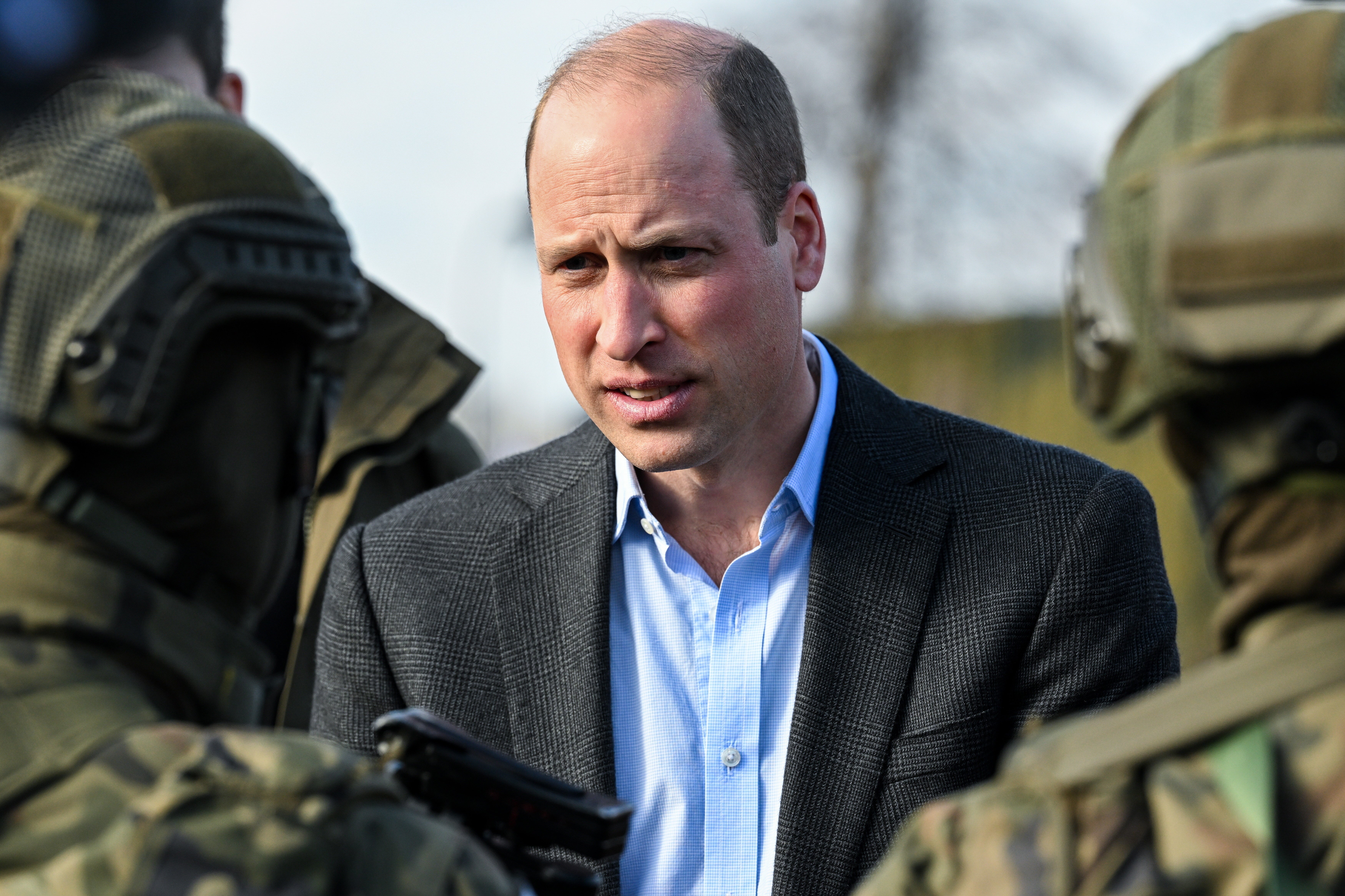 Prince William completed seven and a half years of full-time military service