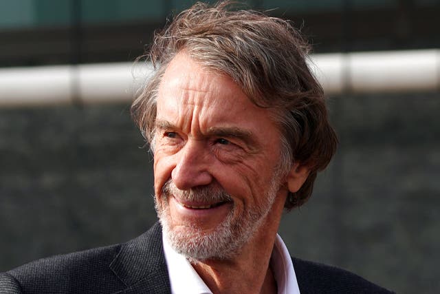 <p>Sir Jim Ratcliffe, CEO of Ineos, is now a minority stakeholder at Man Utd </p>