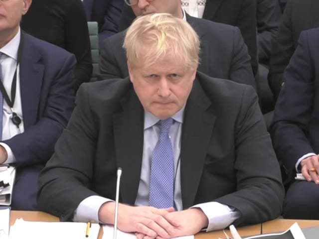 <p>As their former elected leader, Johnson’s behavior reflects on the Tory party</p>