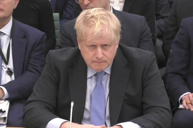 <p>As their former elected leader, Johnson’s behavior reflects on the Tory party</p>
