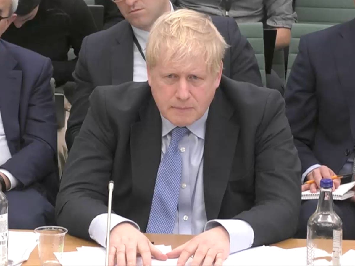 Boris Johnson claimed No 10 party was for official who didn’t leave until month later