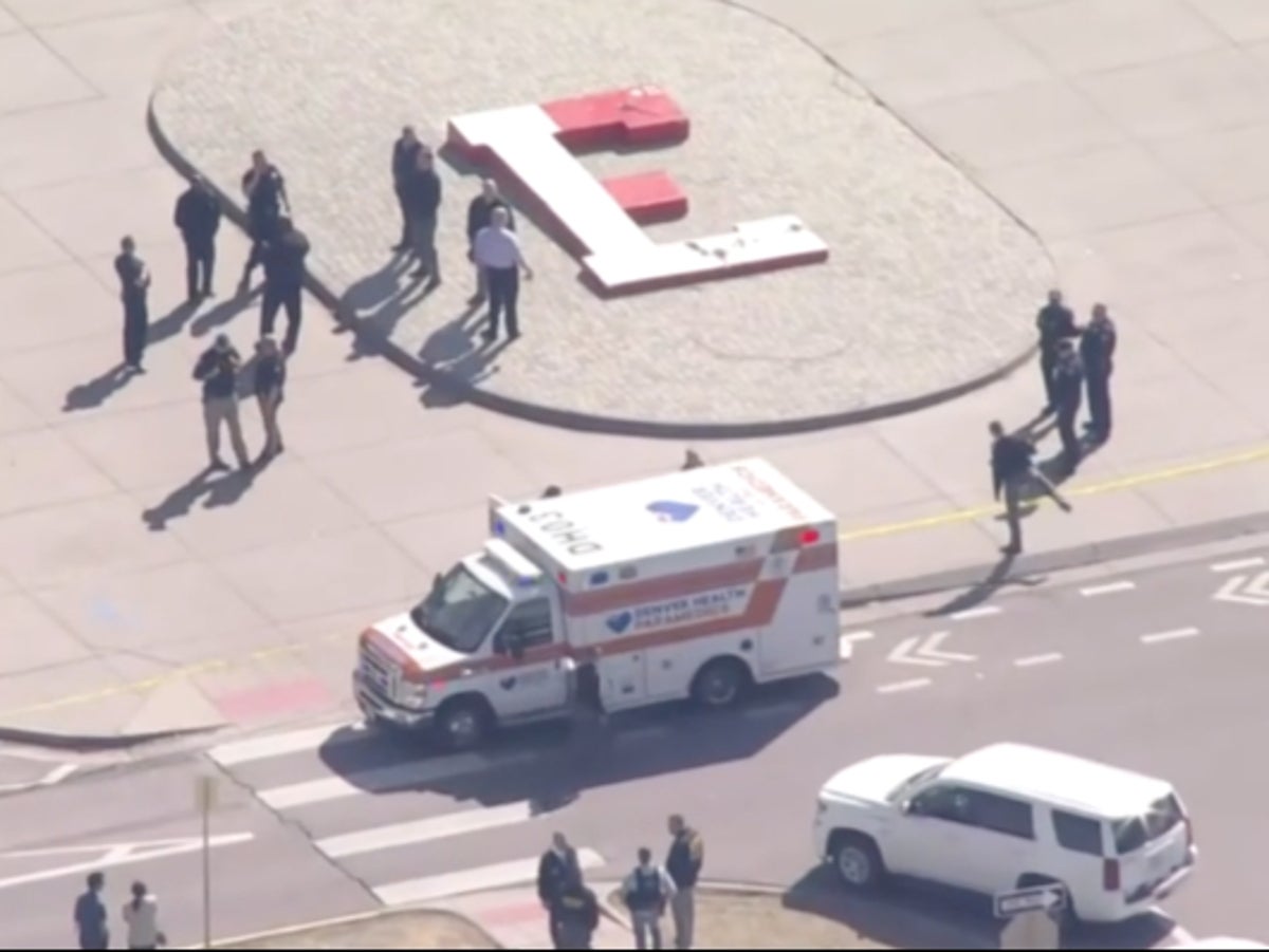 Two staff members shot in active shooter incident at a Denver high school