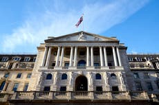 Interest rates – live: Mortgage warning as Bank of England set to hike rates again