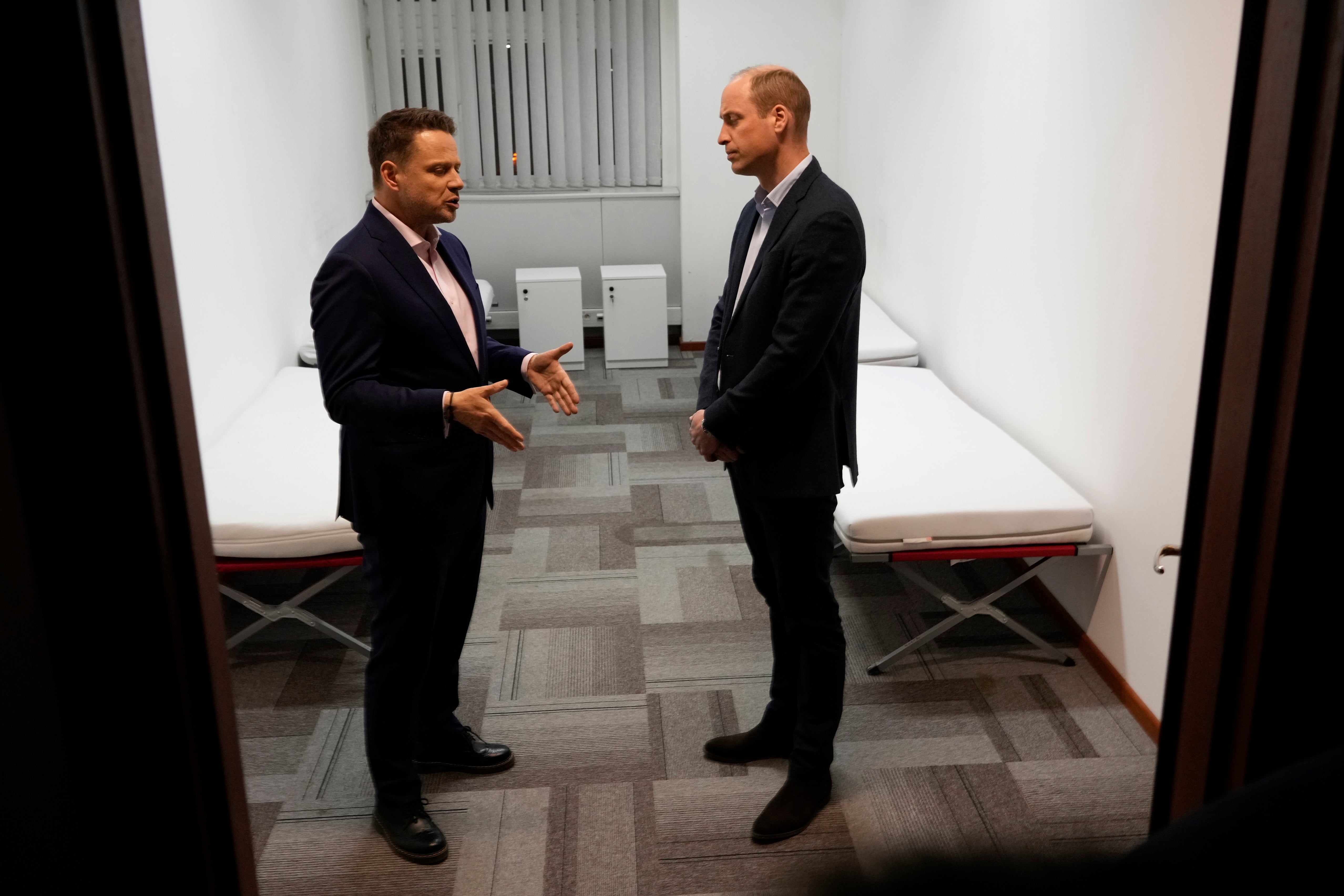 Poland Britain Royals