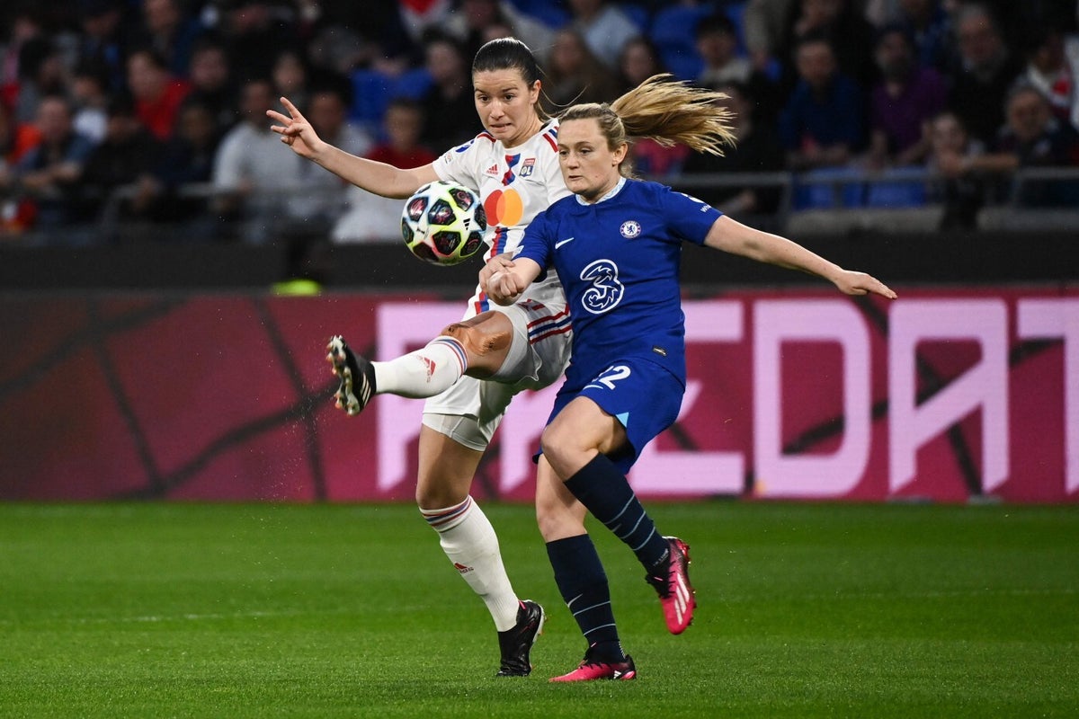 Lyon vs Chelsea LIVE: Women’s Champions League latest score and updates after Guro Reiten goal