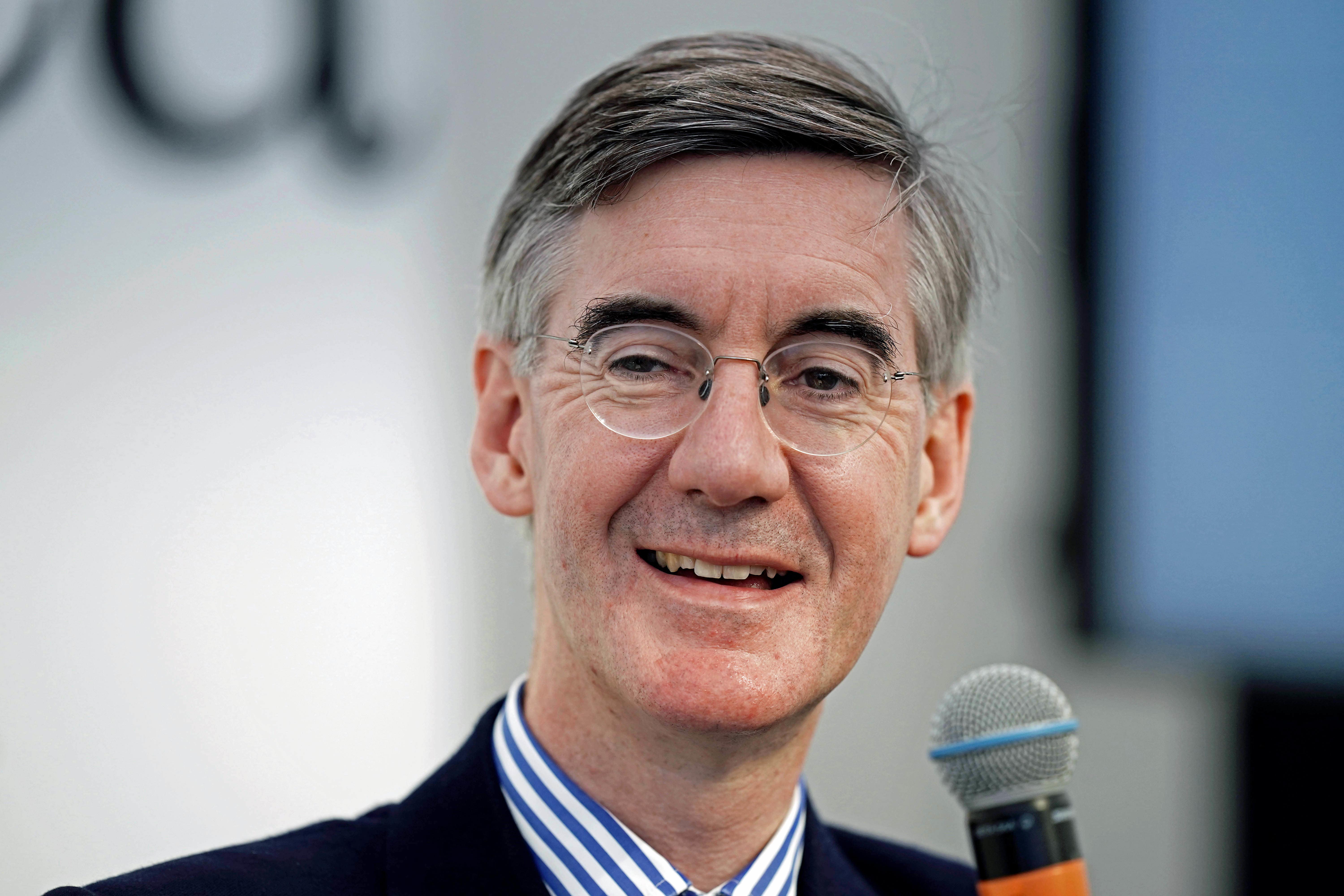 Jacob Rees-Mogg defended the ‘lettuce list’ as political tradition