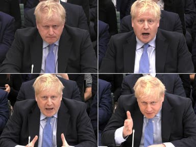 Boris Johnson trying to lie his way out of being a liar at the Partygate hearing is too much, even for him