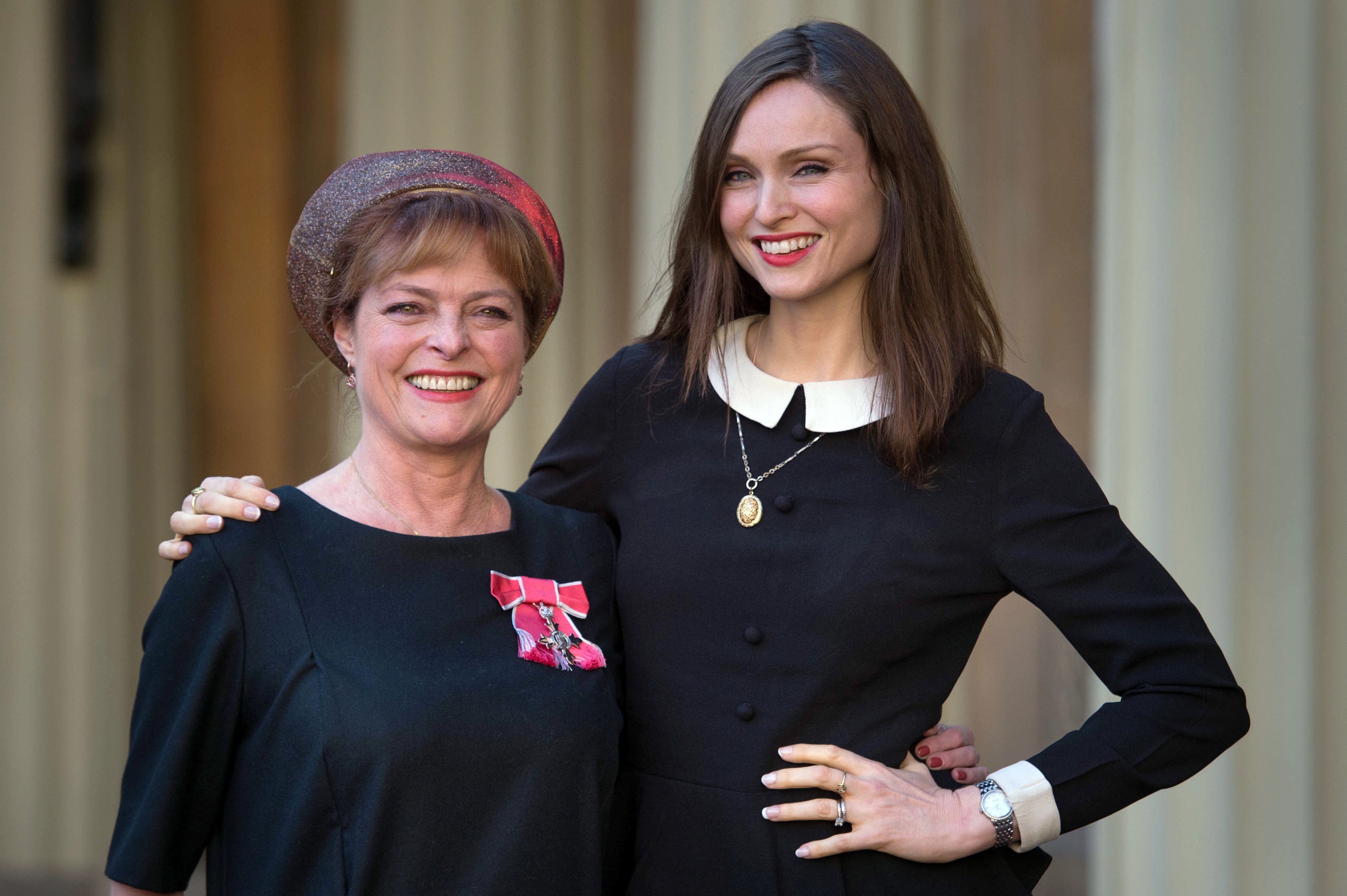 Janet Ellis and daughter Sophie Ellis-Bextor in 2016