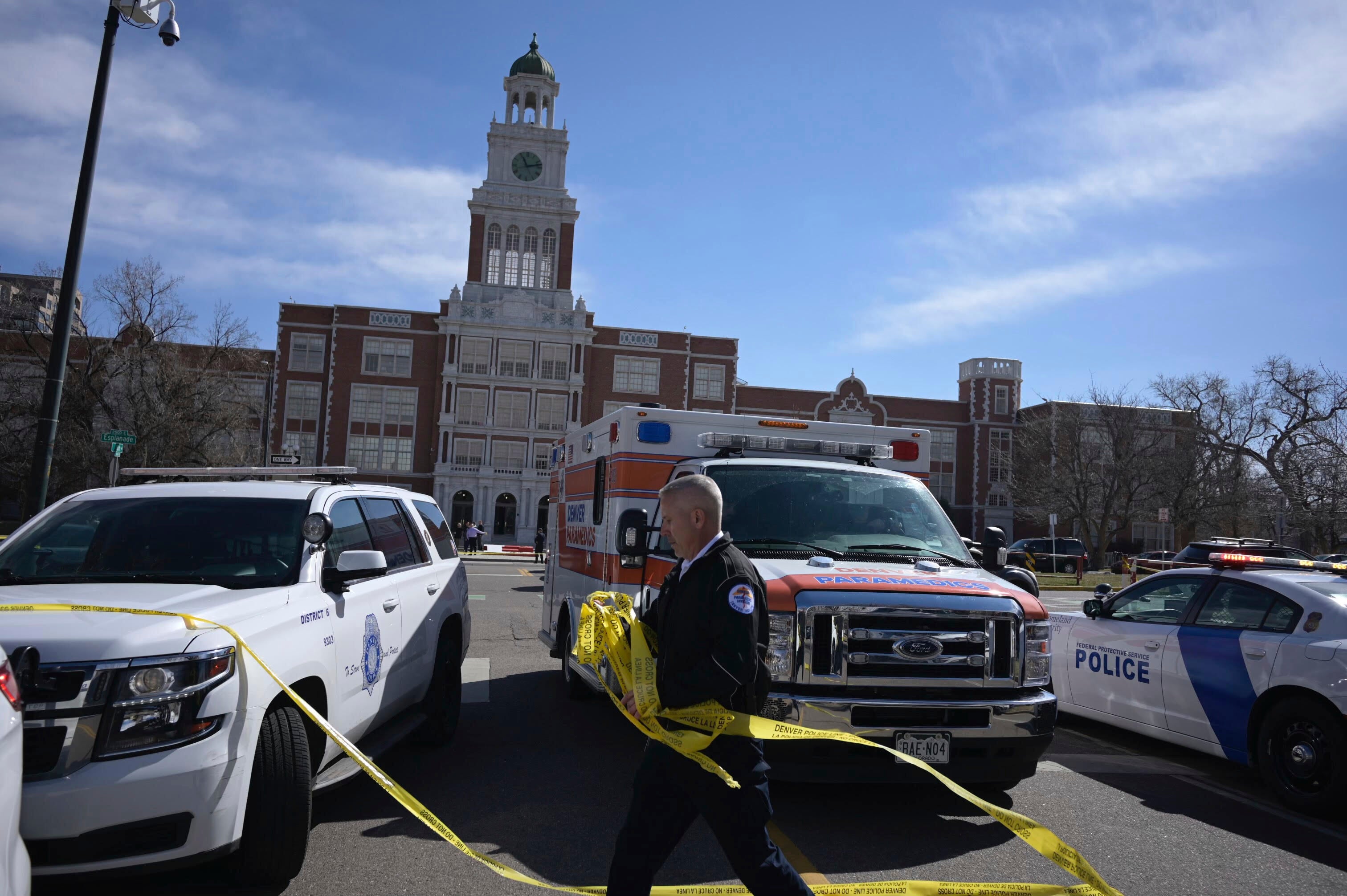 High School Shooting Denver