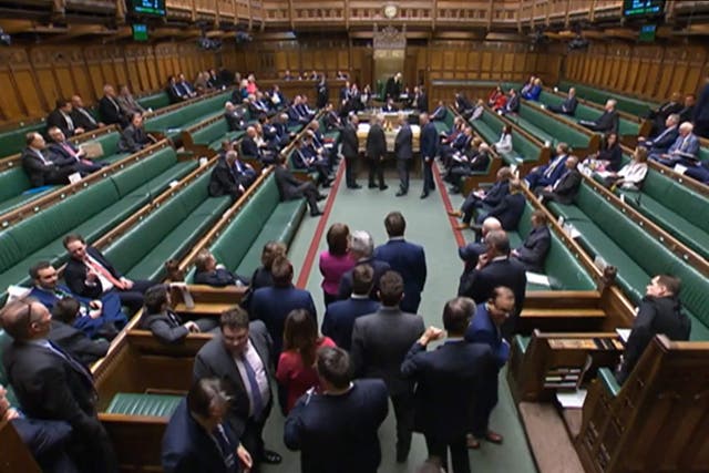 <p>File photo: MPs in the House of Commons </p>