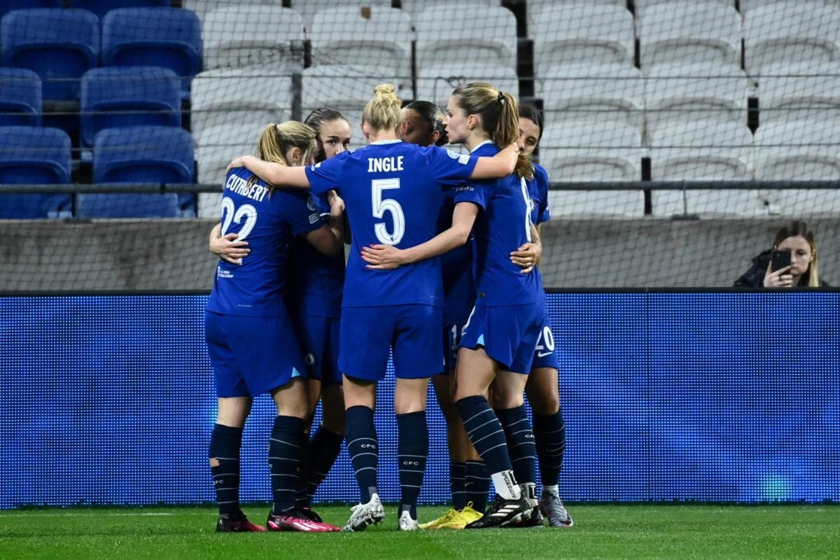 "Taking A 1-0 Win Over The Current Champions League Winners Into The Second Leg Is Huge" - Fans React As Chelsea Leave Lyon With A 1-0 First Leg Lead Over The Reigning Champs In Their UWCL Quarterfinal Tie