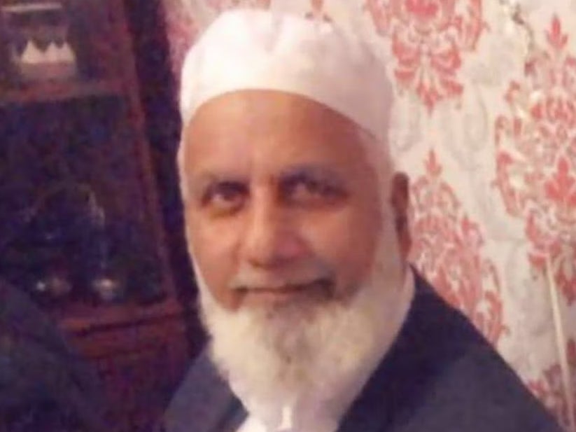 Mohammed Rayaz was the victim of an arson attack in Birmingham