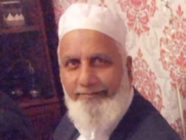 <p>Mohammed Rayaz was the victim of an arson attack in Birmingham</p>