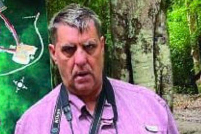 <p>Raymond Vincent Ashcraft went missing on 3 February at the Tikal National Park in Guatemala Park </p>