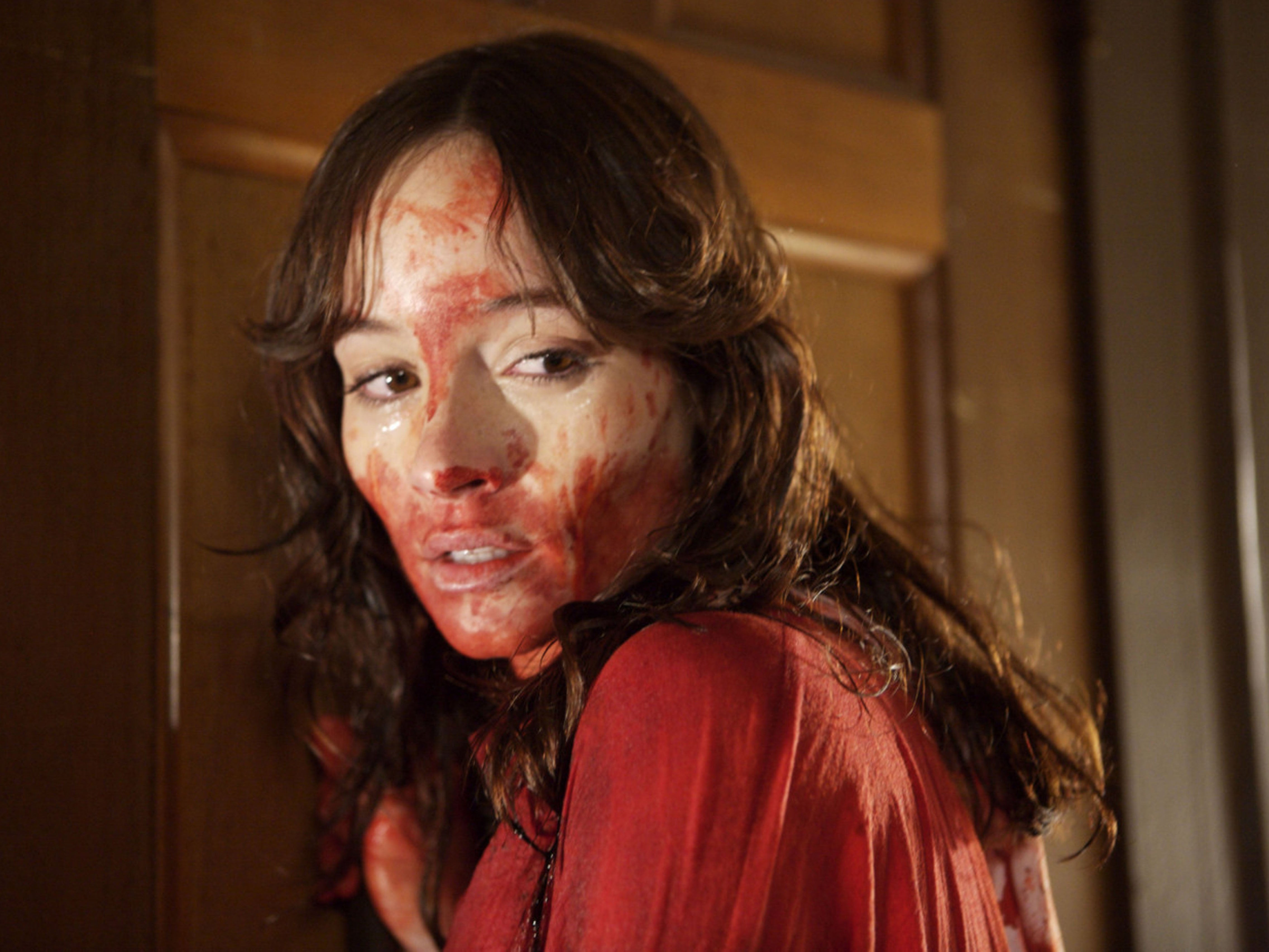 Jocelin Donahue as Samantha in ‘The House of the Devil’