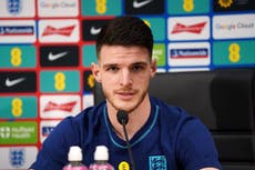Declan Rice urges England to take next step in bid to end wait for major trophy
