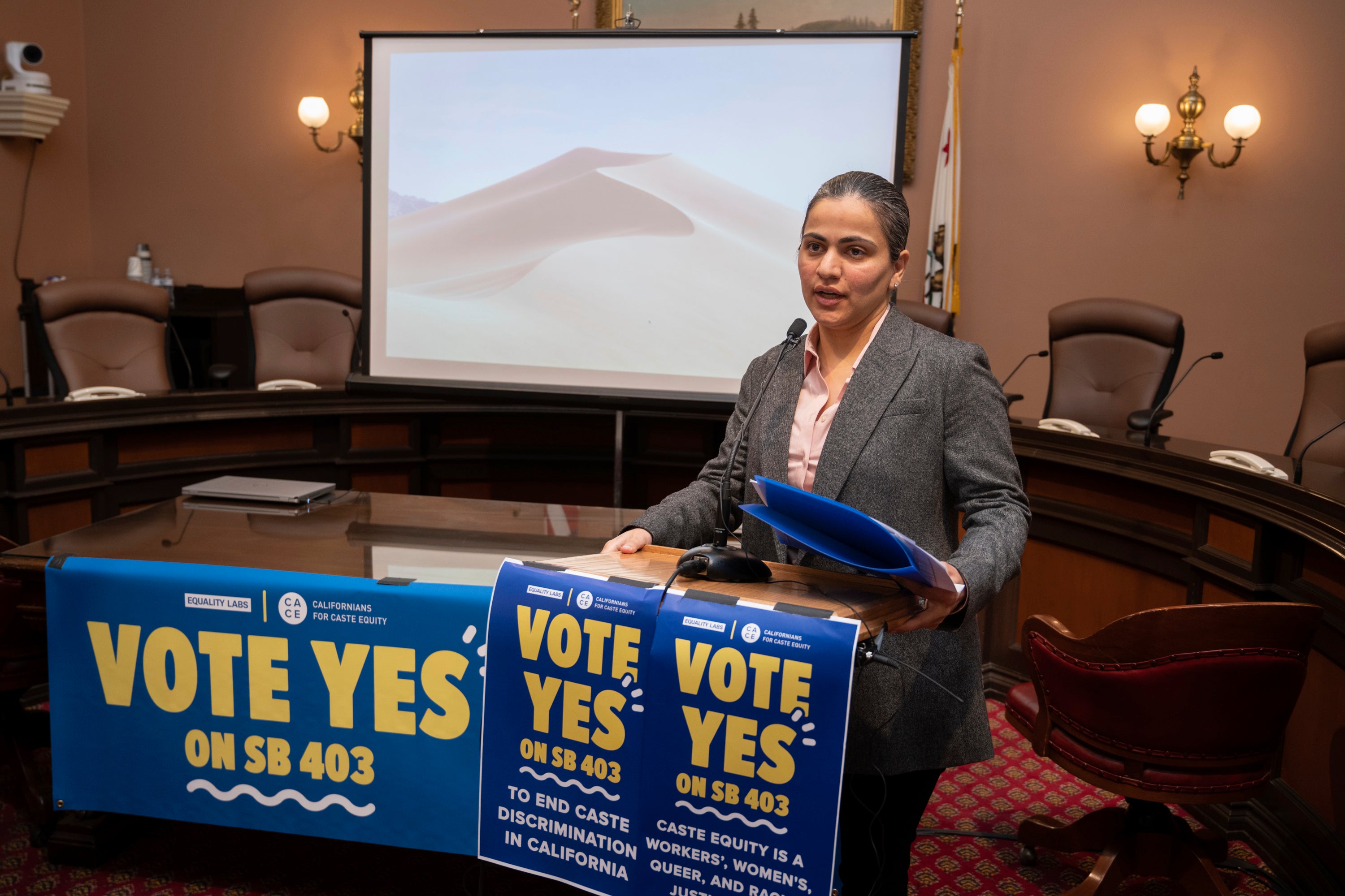 California Caste Bias Bill