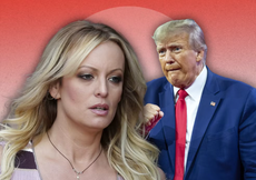 Stormy Daniels destroys critic with three word response after being attacked for sex with married Trump