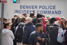 Denver high school shooting – live: Body found in search for student suspect who shot two staff members