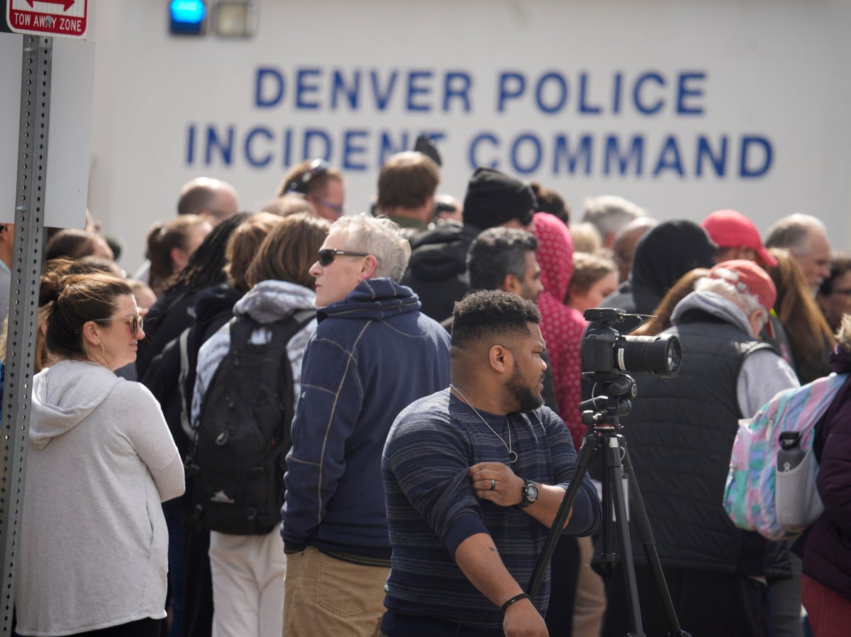 Denver school shooting – live: Student suspect named as two teachers shot dead and campus on lockdown
