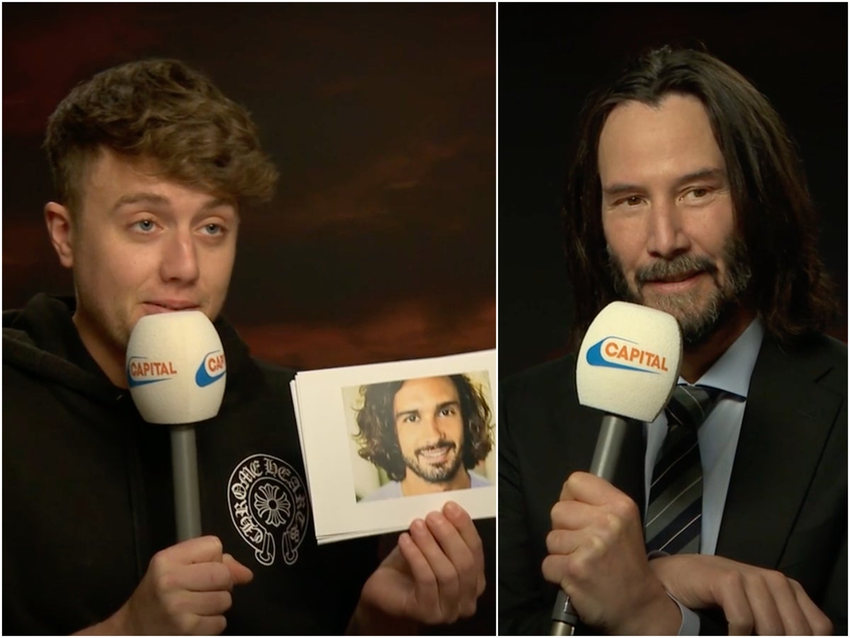 Fans despair at Roman Kemp’s ‘most awkward interview of all time’ with Keanu Reeves