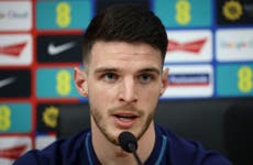 Declan Rice hits back at Graeme Souness criticism: ‘It’s harsh’