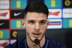 Declan Rice hits back at Graeme Souness criticism: ‘It’s harsh’