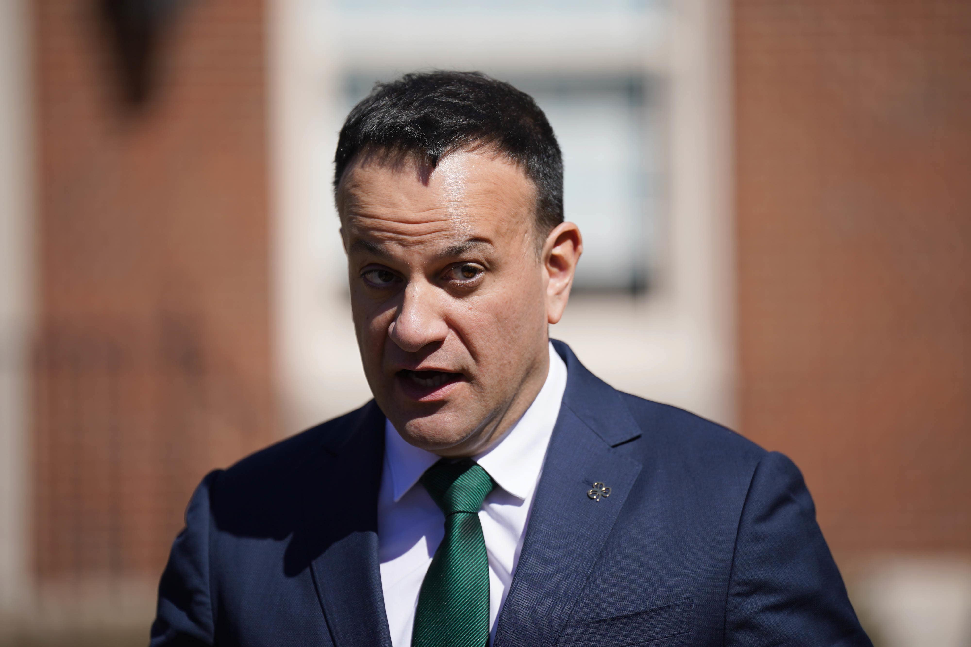 Leo Varadkar is attending a meeting of EU leaders (Niall Carson/PA)