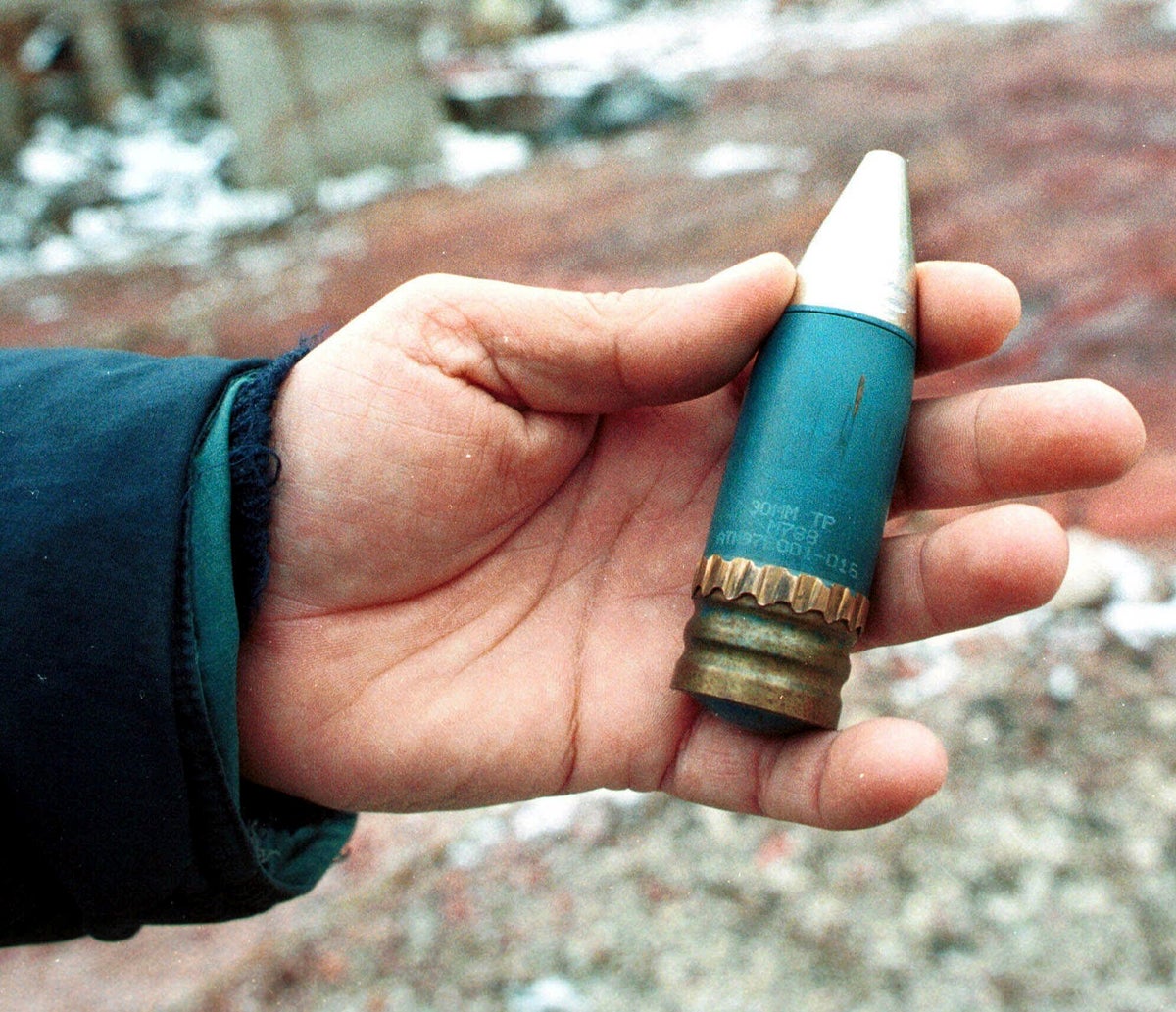 A look at the uranium-based ammo the UK will send to Ukraine