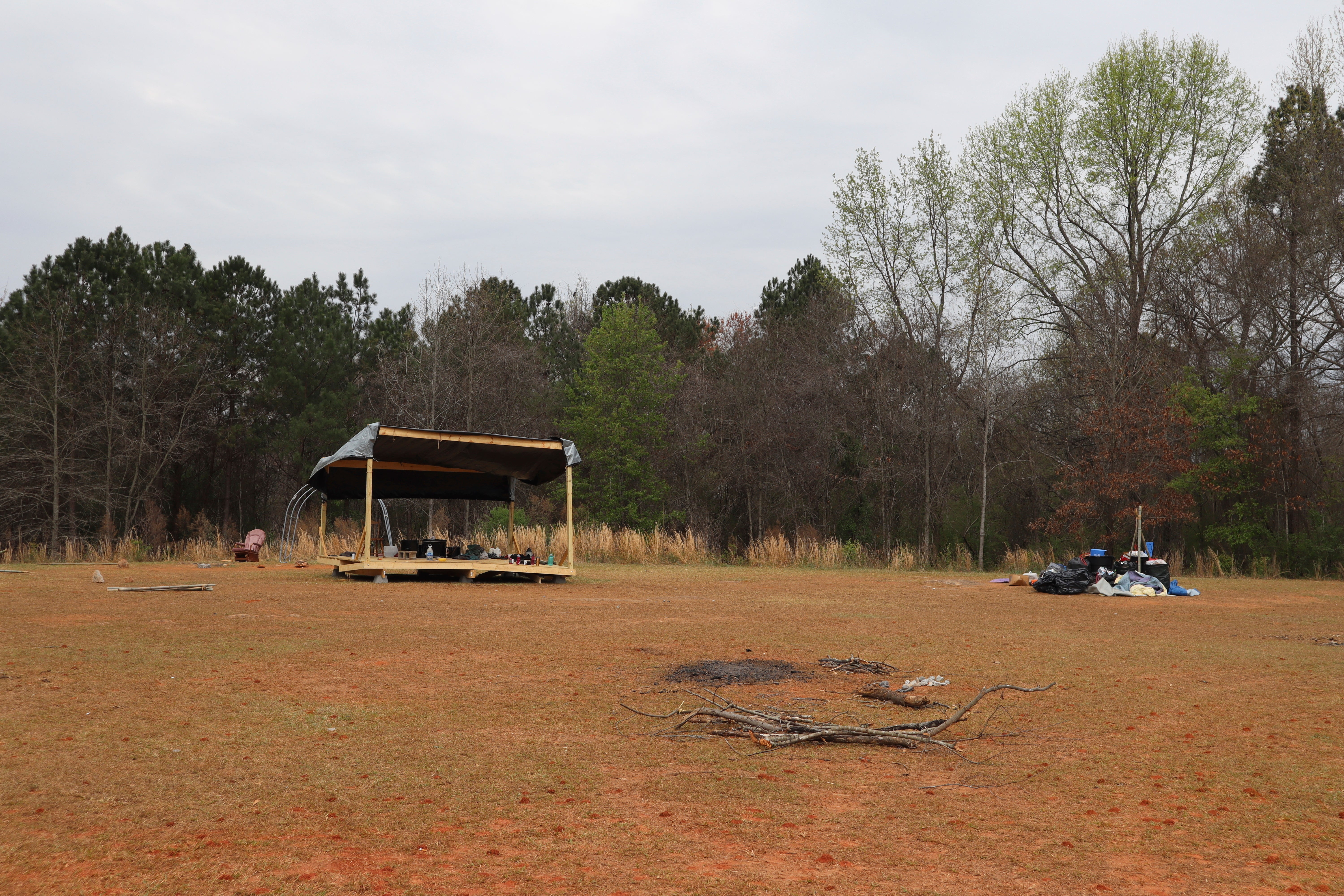 Police Training Center Protest