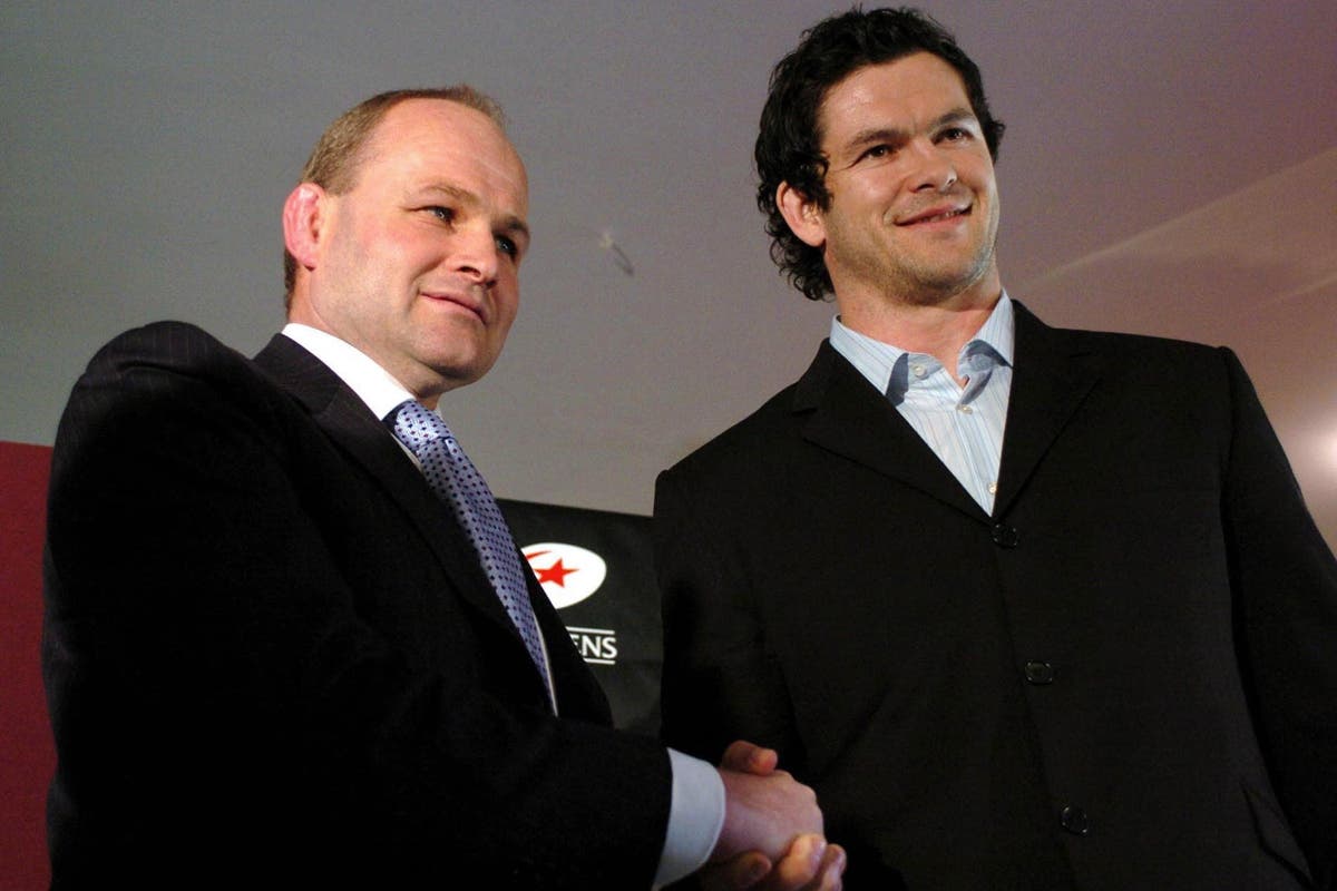 This day in 2005: Andy Farrell signs the Saracens to change their rugby code