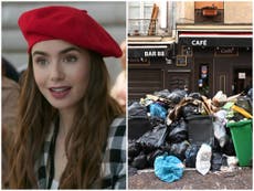 Poubelles rendezvous: French protests spark Emily in Paris memes over rubbish-filled streets