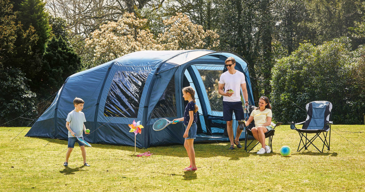 Adventure Ridge Inflatable Tent Adventure Ridge Tent Naturehike Village 6.0 Generation 2 Upgraded