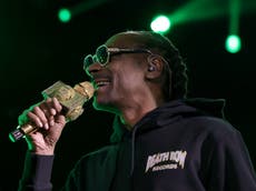 ‘Genuine highlight’: Snoop Dogg plays viral Just Eat advert during London show to fans’ delight