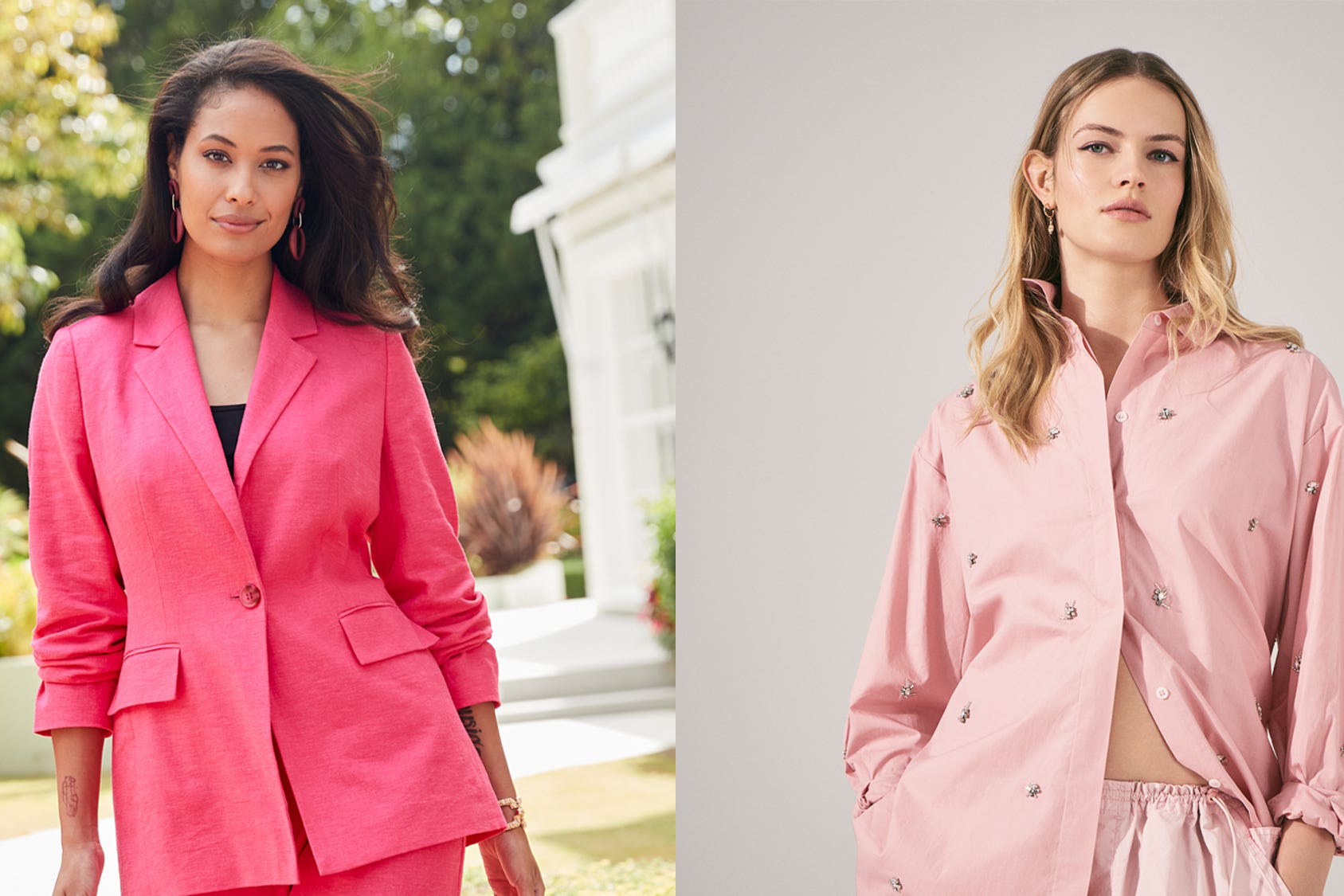 Color Blocking Guide: Pink & Red - rosey kate