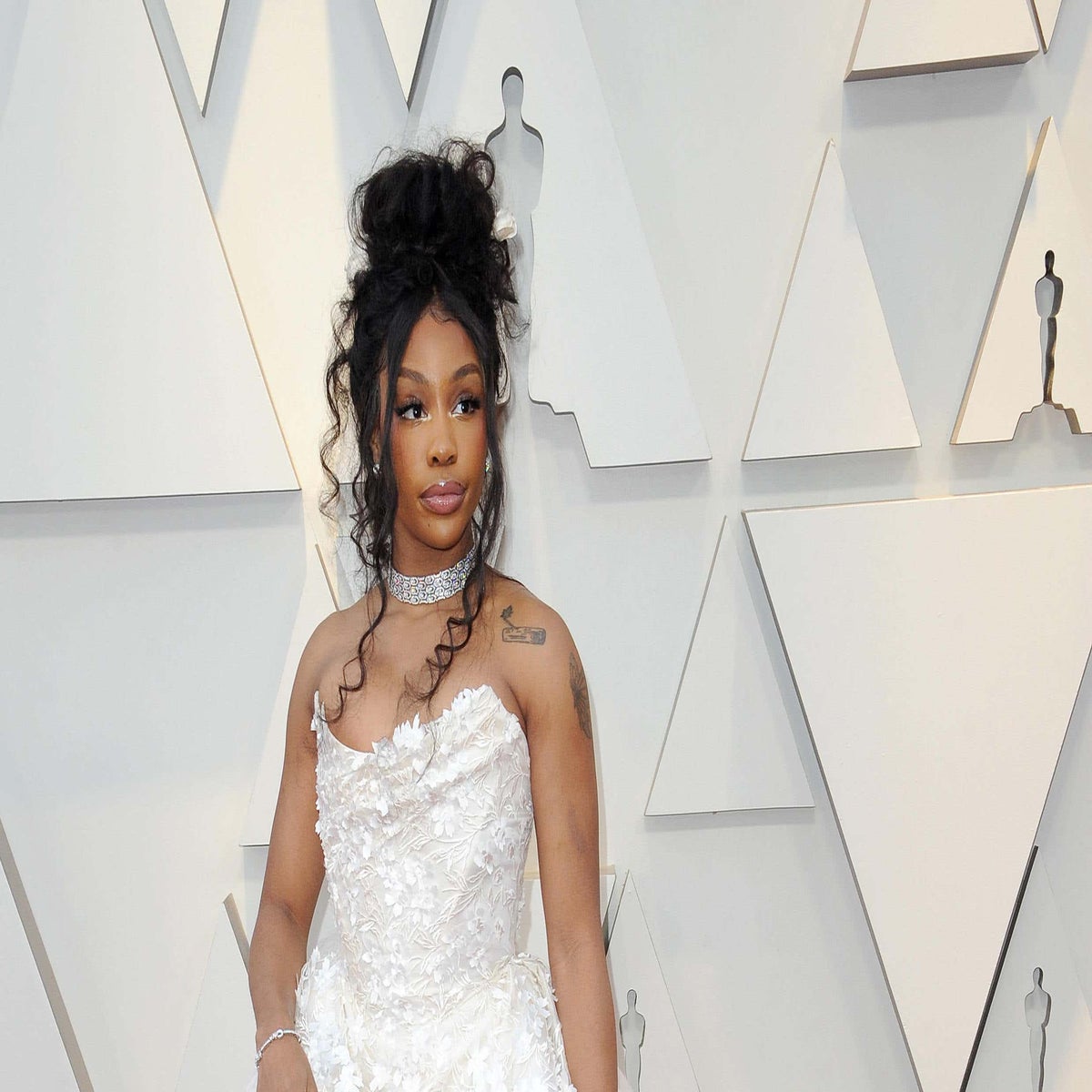 SZA is the new face of Kim Kardashian's Skims brand