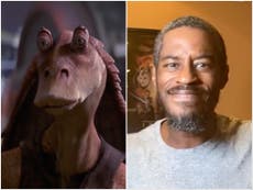 ‘It’s good to be back’: Jar Jar Binks actor Ahmed Best addresses his return to Star Wars universe